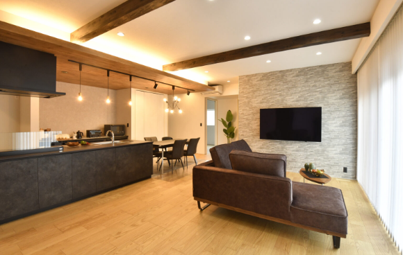 リビング　ダイニング　写真