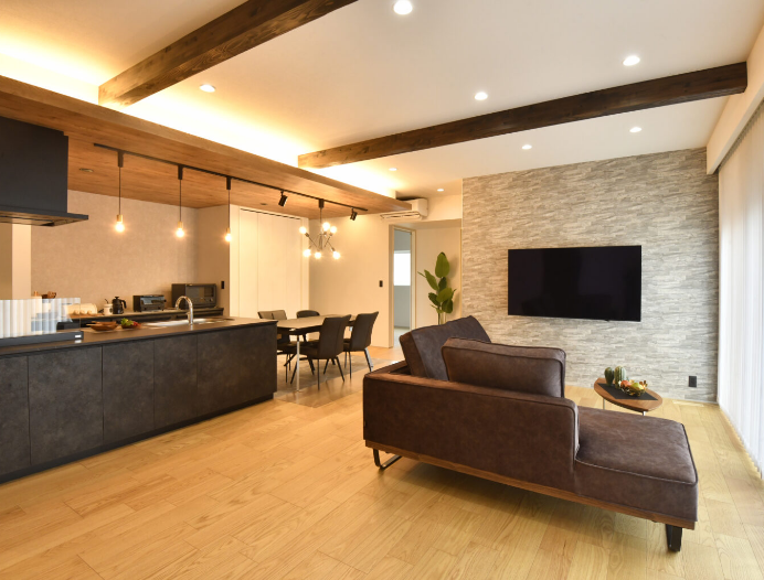 リビング　ダイニング　写真