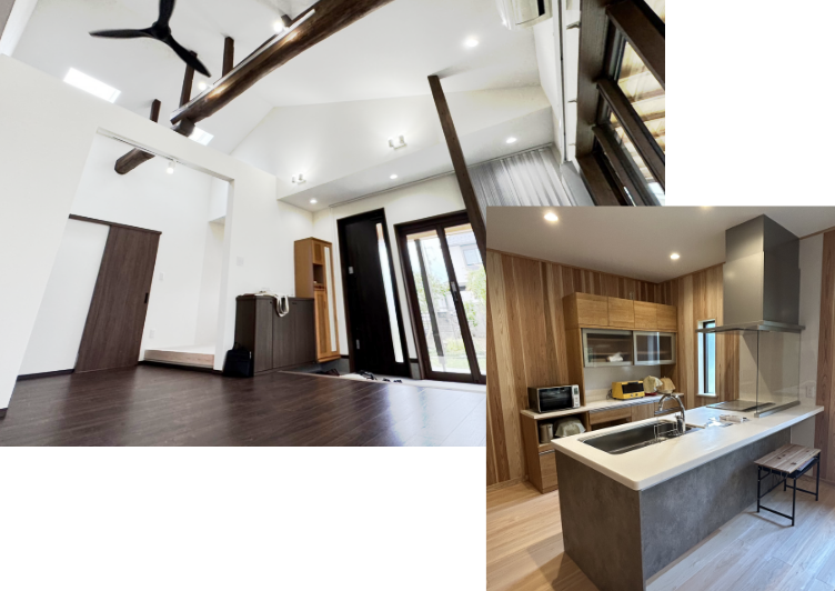 今の暮らしを、未来へつなぐリフォーム・リノベーション